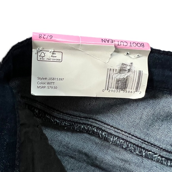 NWT Jessica Simpson Ladies Bootcut Jean Size 6 - Picture 6 of 13